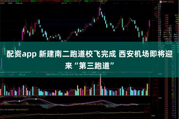 配资app 新建南二跑道校飞完成 西安机场即将迎来“第三跑道”