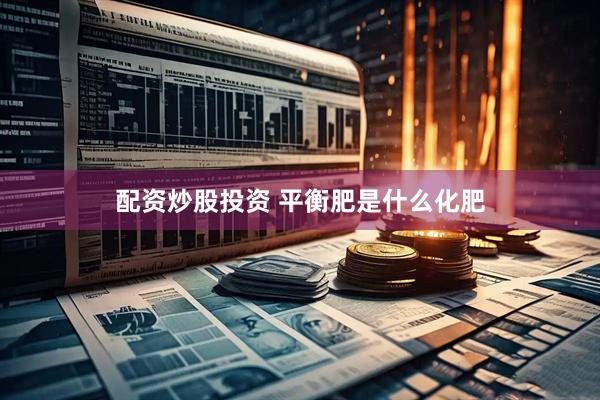 配资炒股投资 平衡肥是什么化肥